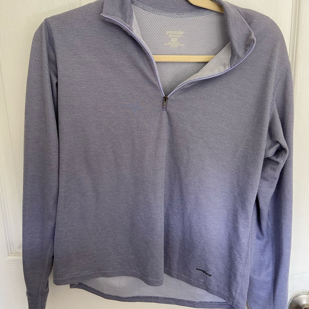 Patagonia Long Sleeve Athletic Top